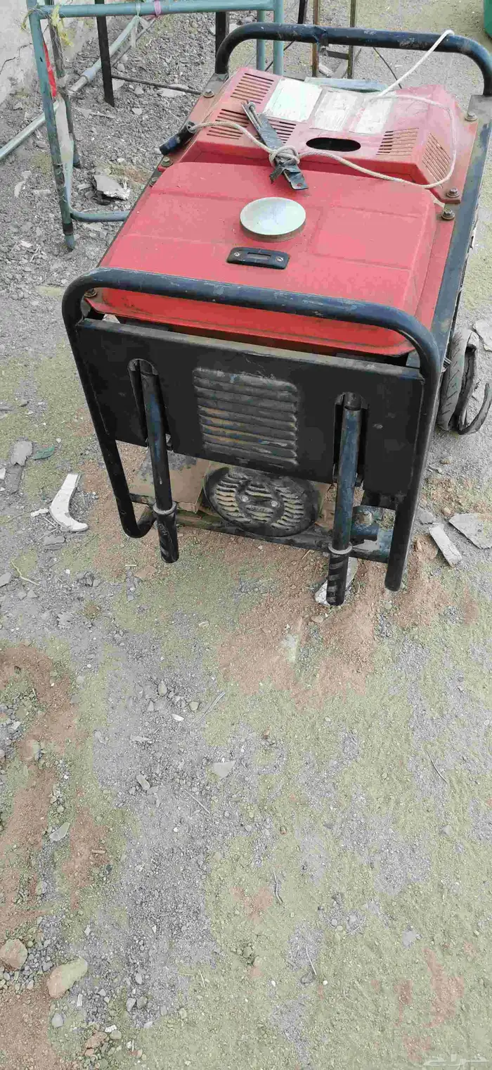 ماطور كهرباء للبيع 5 كيلو شغال ديزل 1