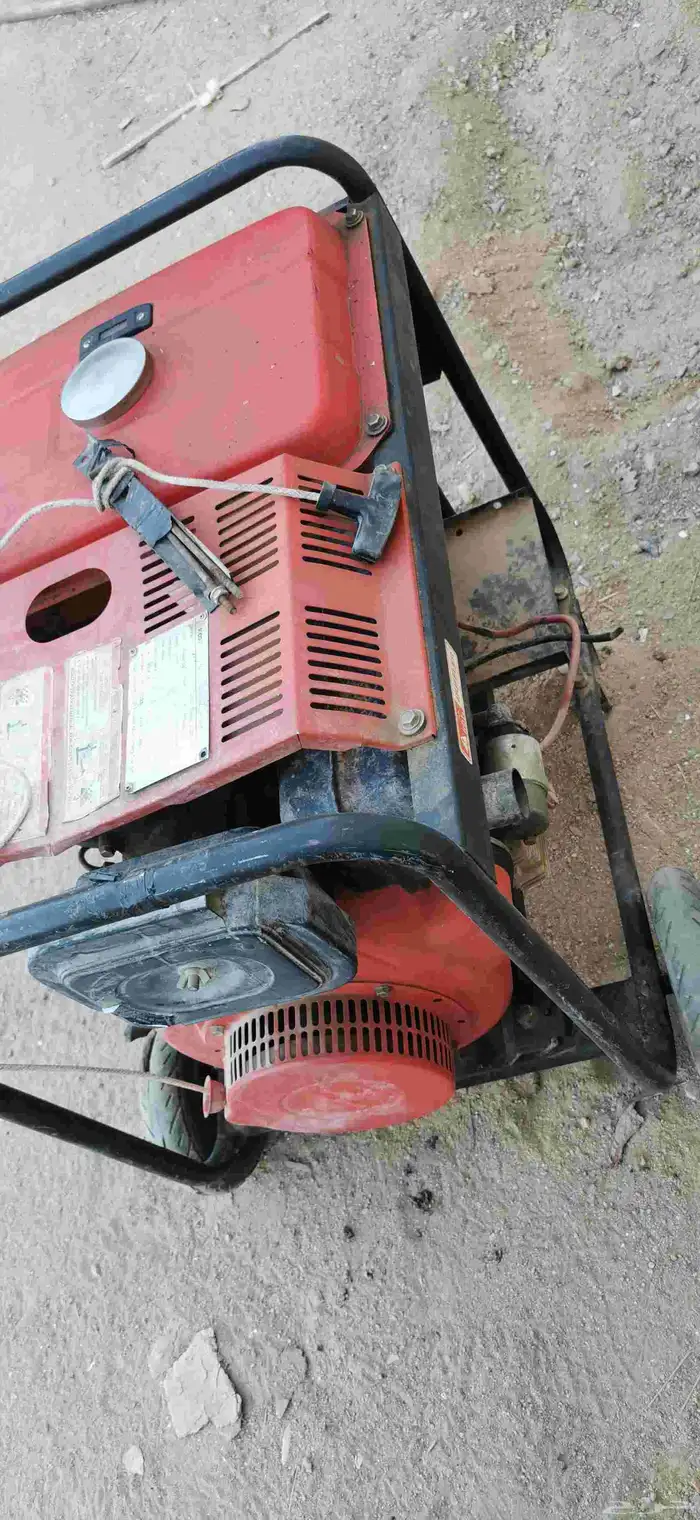 ماطور كهرباء للبيع 5 كيلو شغال ديزل 2