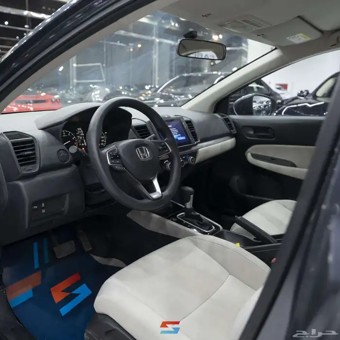 هوندا سيتي مستخدم نظيف 2024 7