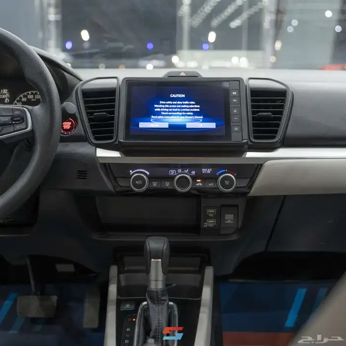 هوندا سيتي موديل 2024 مستخدم نظيف 12