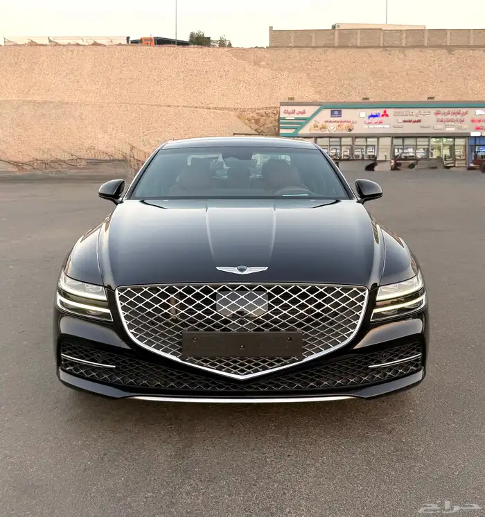 جنسس G80 بنورما 2022 - 6سلندر اعلا مواصفات وكاله للبيع 1