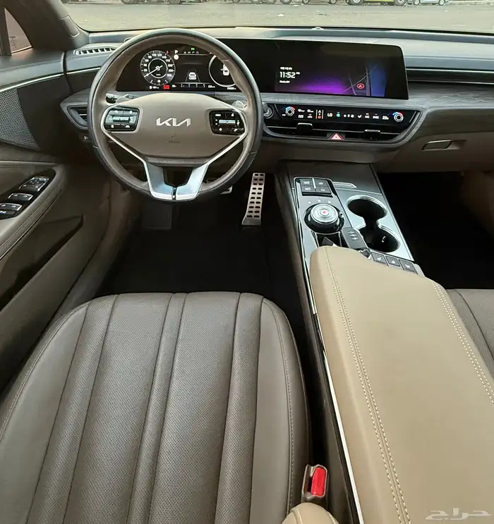 كيا K8 2022 ( بنزين ) فل كامل بدون بانوراما للبيع 15
