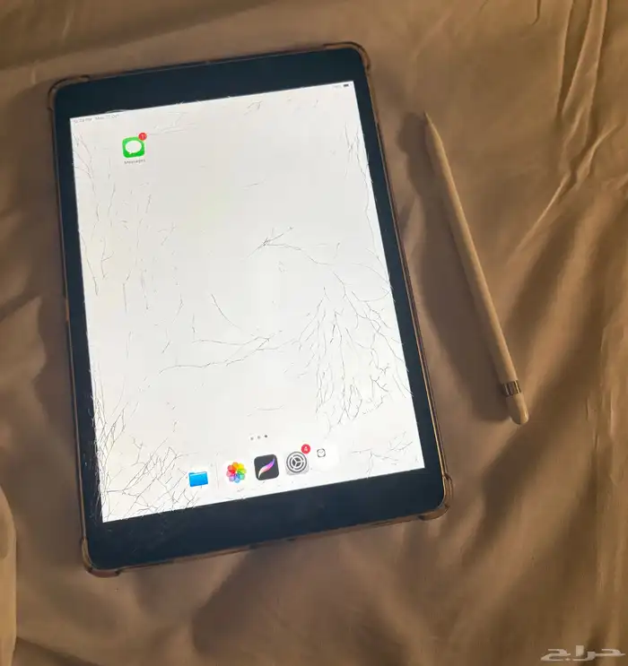 ايباد ابل مع قلم ابل 1