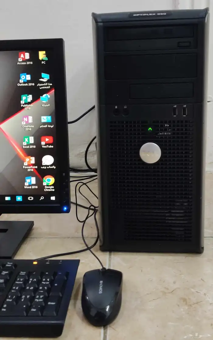 كمبيوتر مكتبي DELL نظيف 1