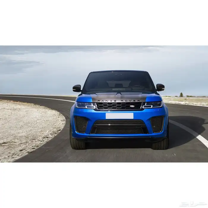 كت تعديل رنج روفر سبورت SVR صدامات امامي وخلفي 9