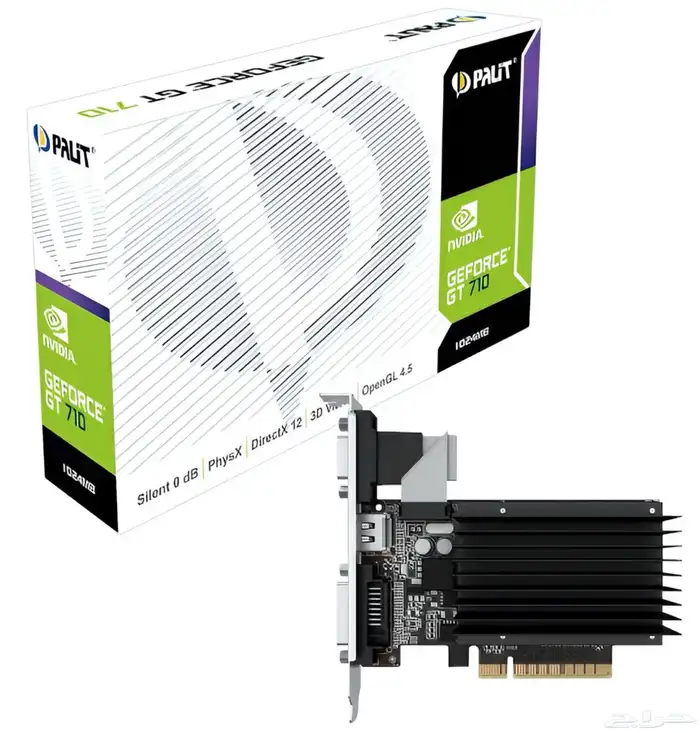 كرت شاشة شركة باليت موديل GT710 0