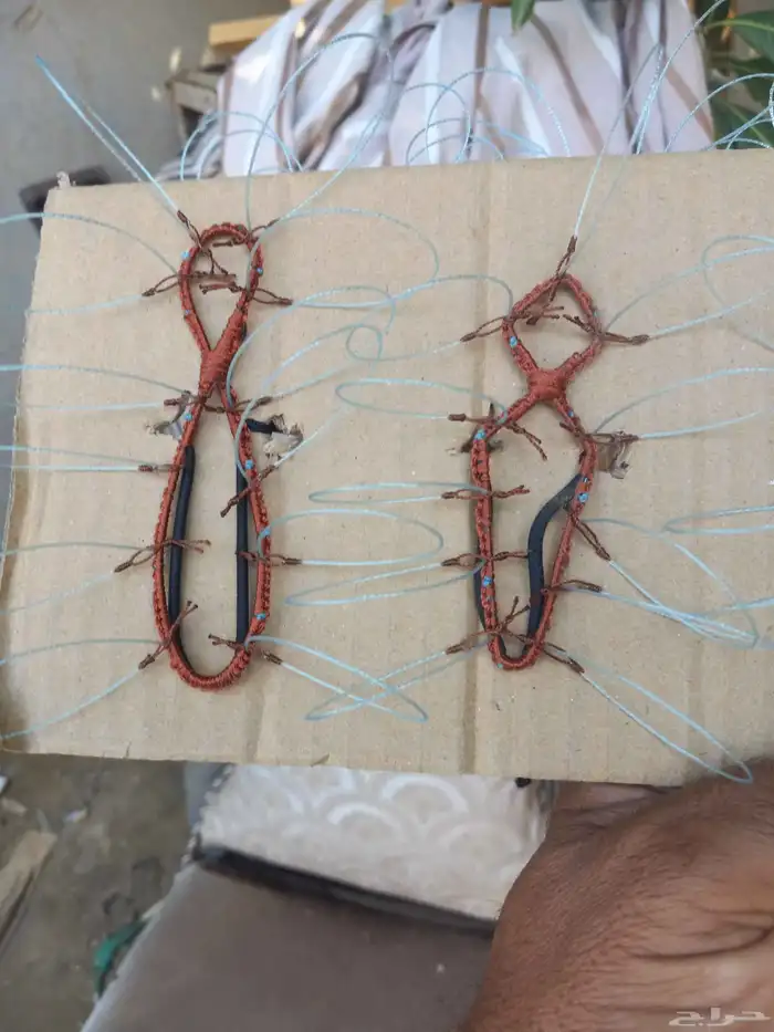 شبك لطرح الصقور 4