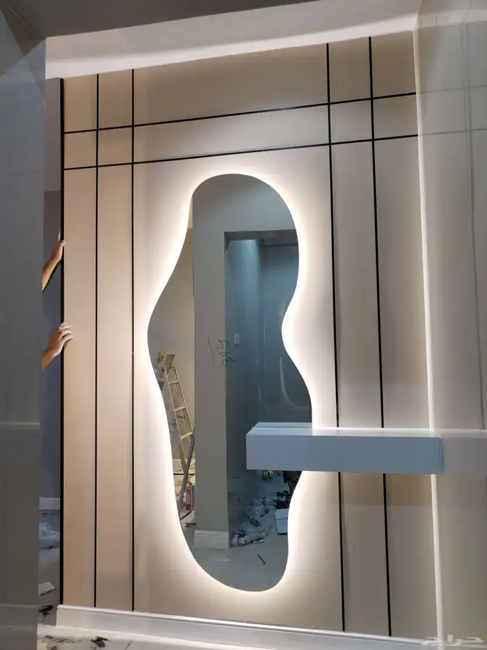 ديكورات بديل الشيبورد بديل الخشب بديل الرخام 7