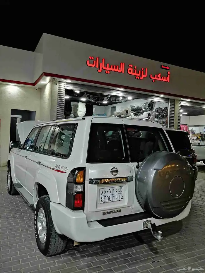 رفارف فتك قطع باترول لترهيم النيسان شمعات باترول خط باترول ا 9