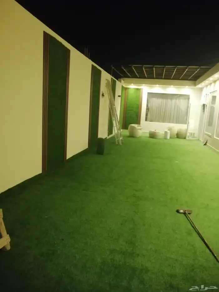 ثيل صناعي عشب جدارنا 4