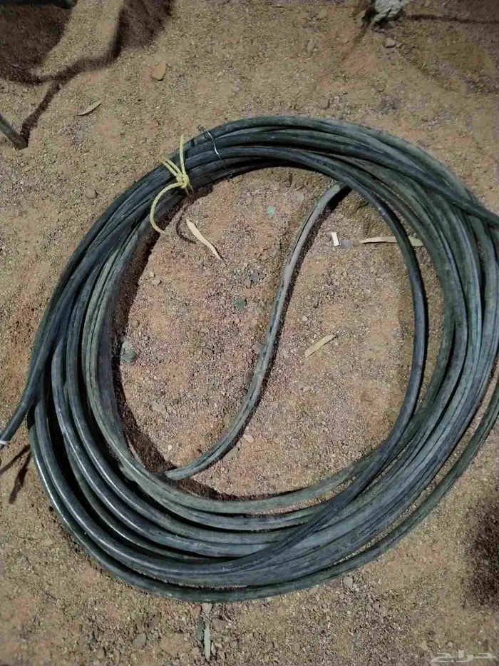 كيبل كابلين نححاس 10مل و 16مل 0