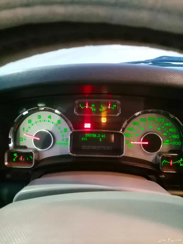 اكسبديشن موديل 2009 قصير 7