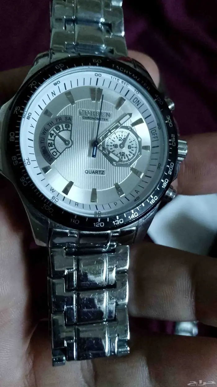 ساعتين ماركه 0