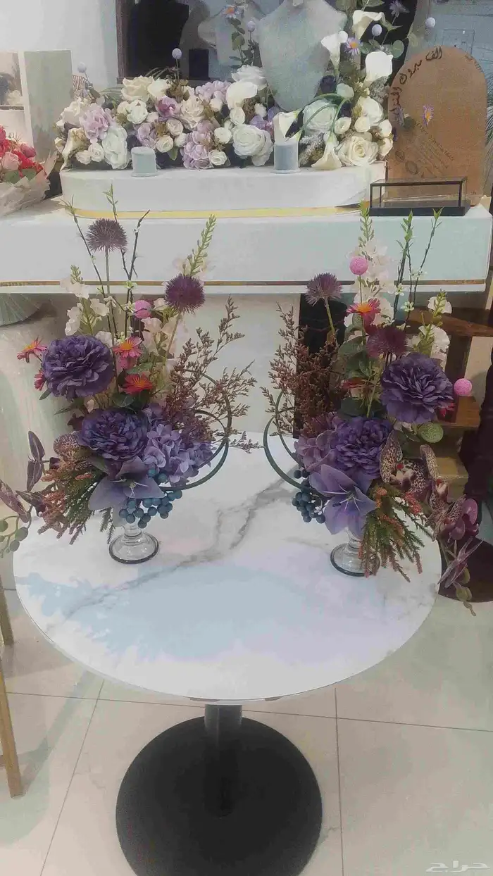 منسق ورد طبيعي وصناعي متواجد حاليا  في الأحساء 2