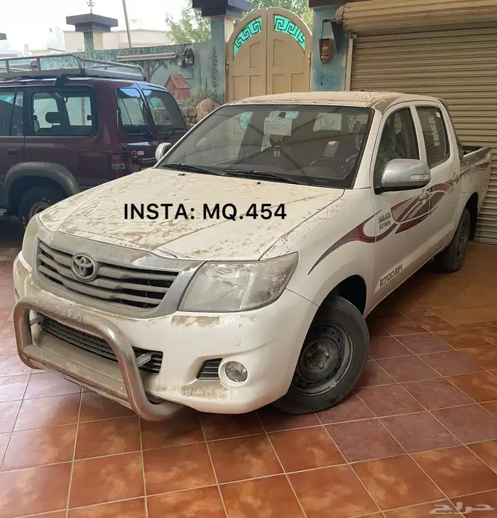 هايلكس 2015 زيرو مخزن 4