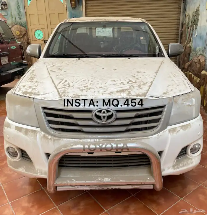 هايلكس 2015 زيرو مخزن 11