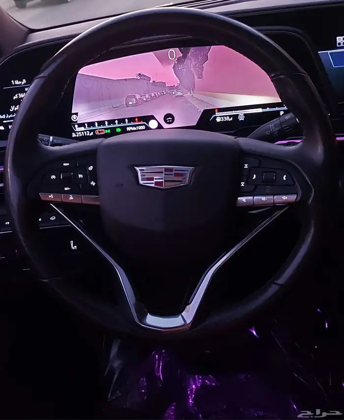 كاديلاك اسكاليد موديل 2022 سبورت 3