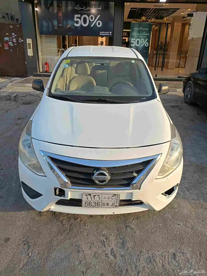 نيسان صني 2015 الحاله جيده جدا استعمال شخصى 6