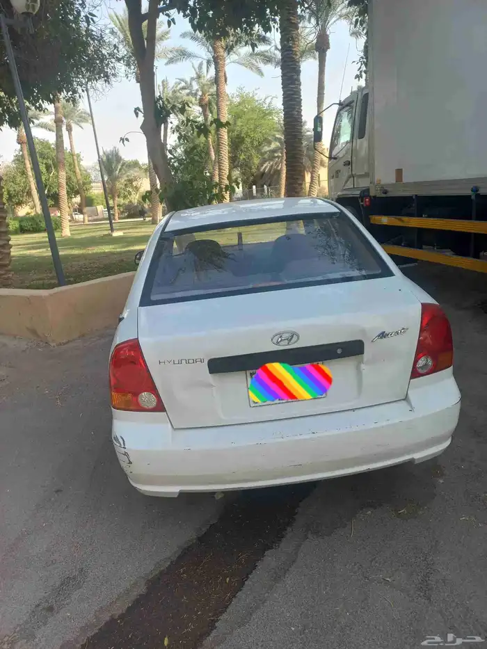 اكسنت 2006 مفحوص مجدد 2