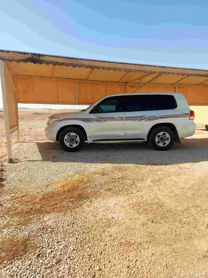 تويوتا جي 2008 قير عادي 4