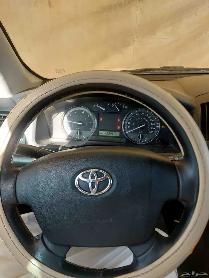 تويوتا جي 2008 قير عادي 5