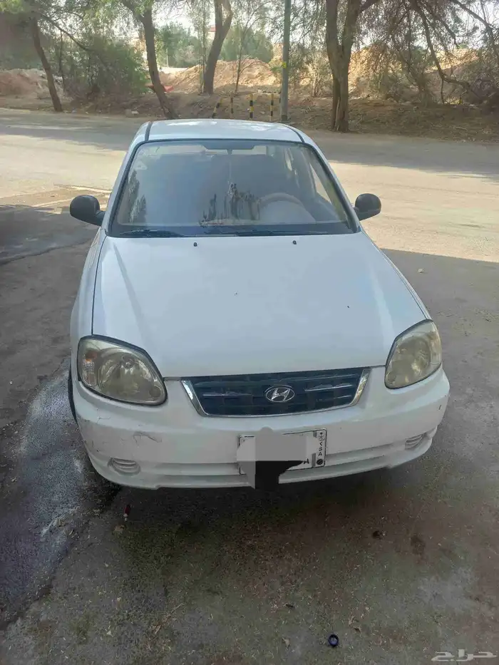 اكسنت 2006 مفحوص مجدد 0