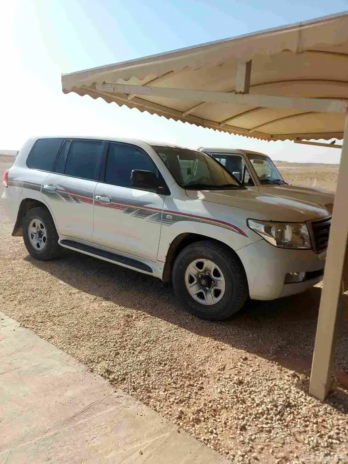 تويوتا جي 2008 قير عادي 1