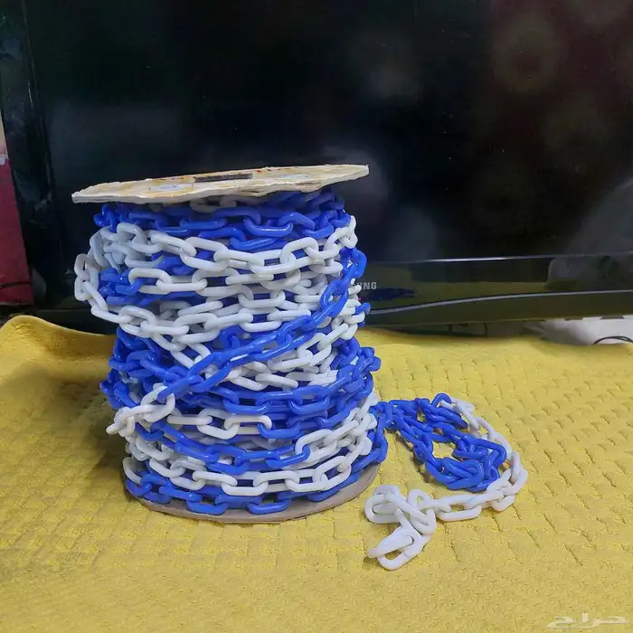 سلسلة بلاستيك بولي إيثيلين حاجز 2