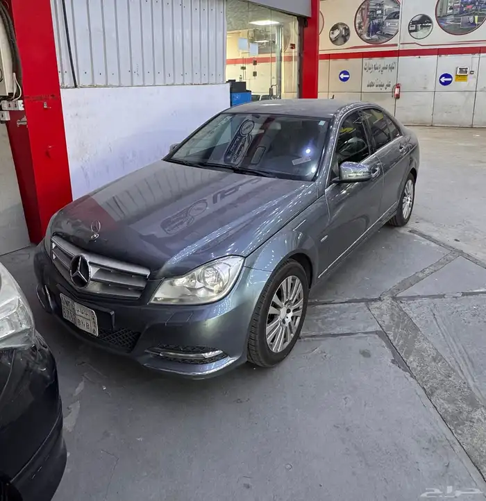 مرسيدس c180 2012 0