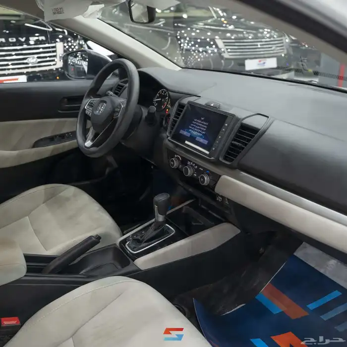 هوندا سيتي موديل 2024 مستخدم نظيف 13