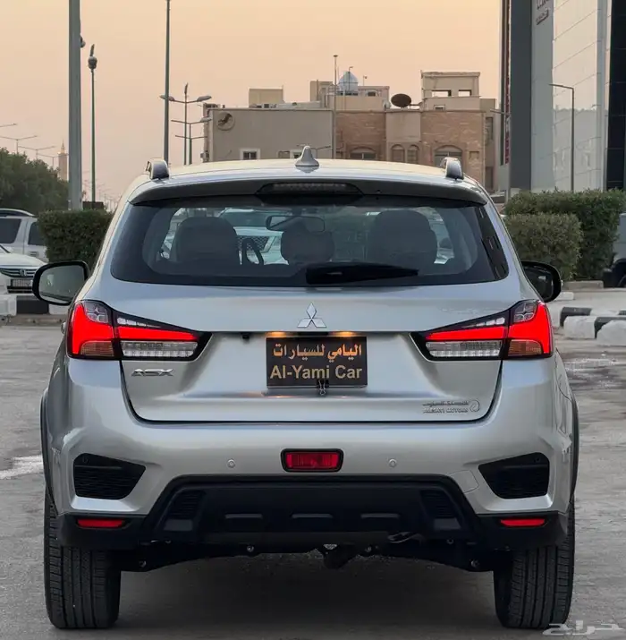 ميتسوبيشي ASX 2024 5