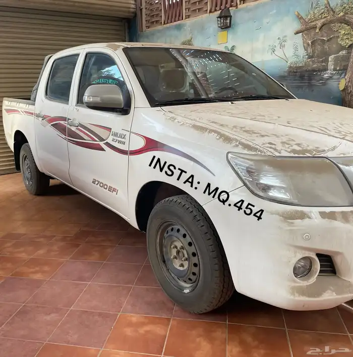 هايلكس 2015 زيرو مخزن 19