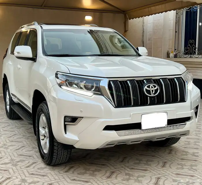 تويوتا برادو 2023 6سلندر عداد 28 الف 1