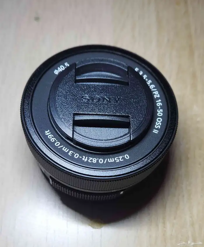 عدسة كاميرا سوني 0