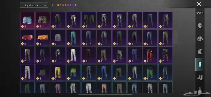 حساب ببجي 14