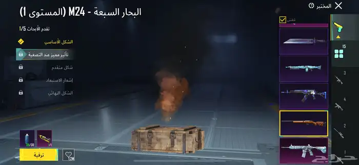 حساب ببجي 22