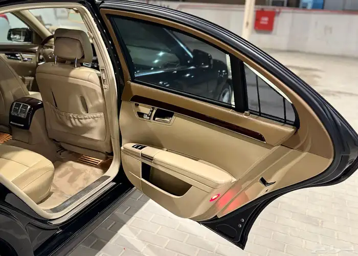 مرسيدس 2012 S350 AMG مخزن مالك اول 27