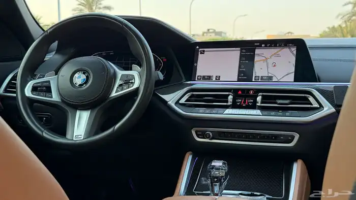 BMW X6 2022 بحالة الوكالة 16