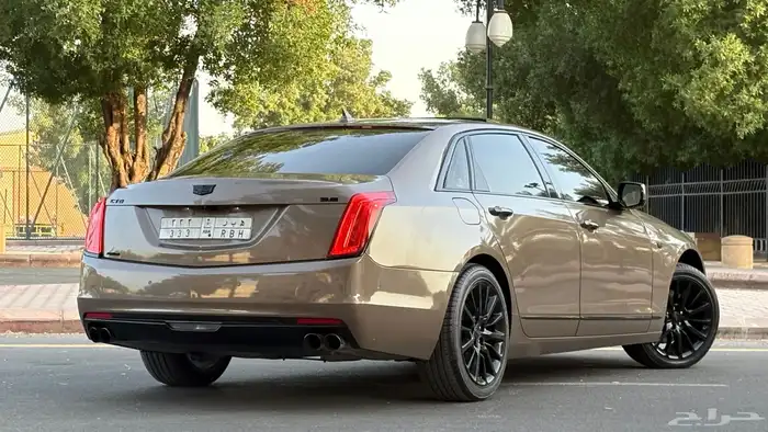 كاديلاك CT6 2017 ( ممشى قليل ) 15
