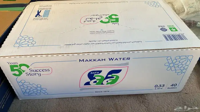 9 ريال توصيل كرتون مياه لبيتك فوري خصم للمساجد 0
