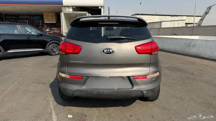 كيا سبورتاج 2016 ستاندر عليها بعض التعديلات 2.4 5