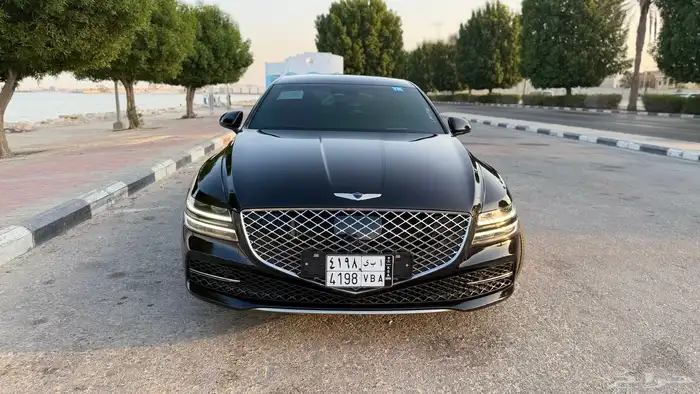 للبيع جنيسس G80 بطاقه جمركيه 2021 6سلندر 0