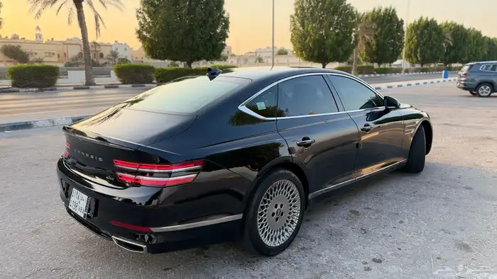 للبيع جنيسس G80 بطاقه جمركيه 2021 6سلندر 2