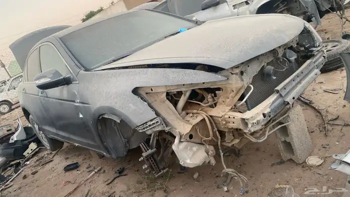 هوندا اكورد 2008 بيع قطع غيار تشليح 2