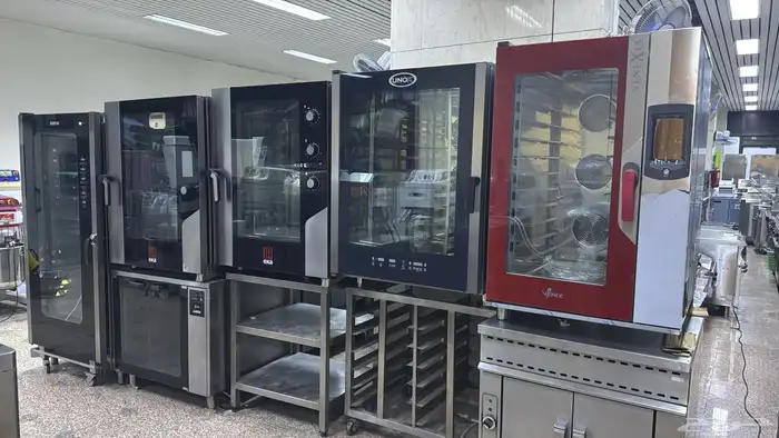 افران كنفكشن افران دوار كهرباء مستخدم شبه جديد 0