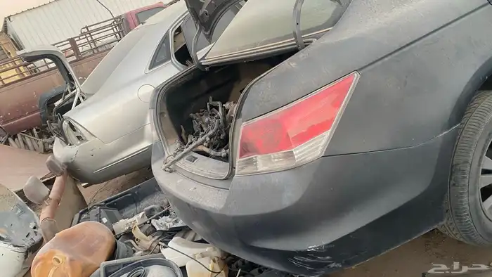 هوندا اكورد 2008 بيع قطع غيار تشليح 8