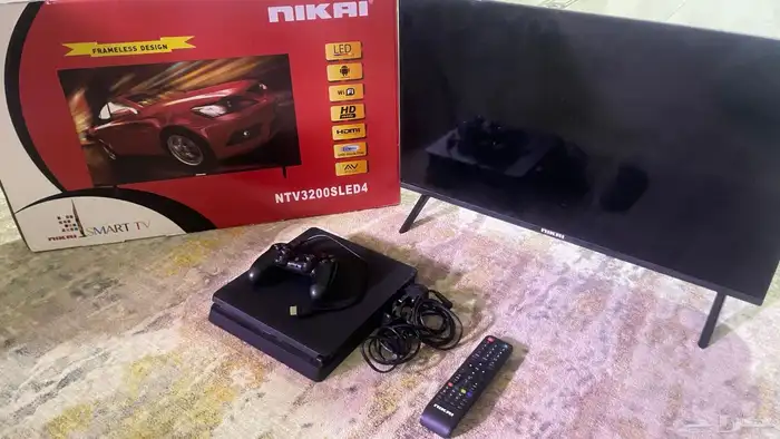 سوني 4   شاشه سمارت 0