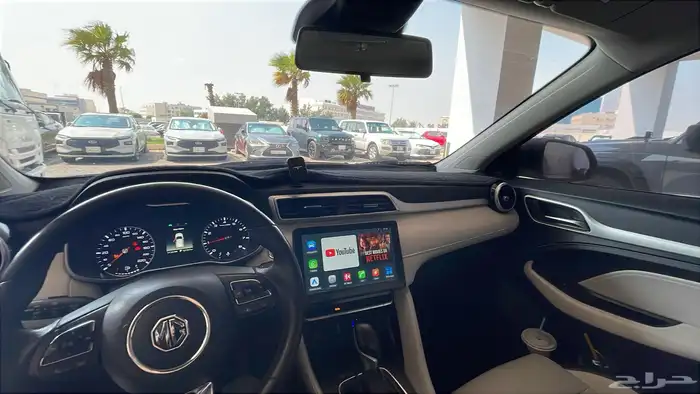 MG ZS 2021 model Black full option for Sale 6