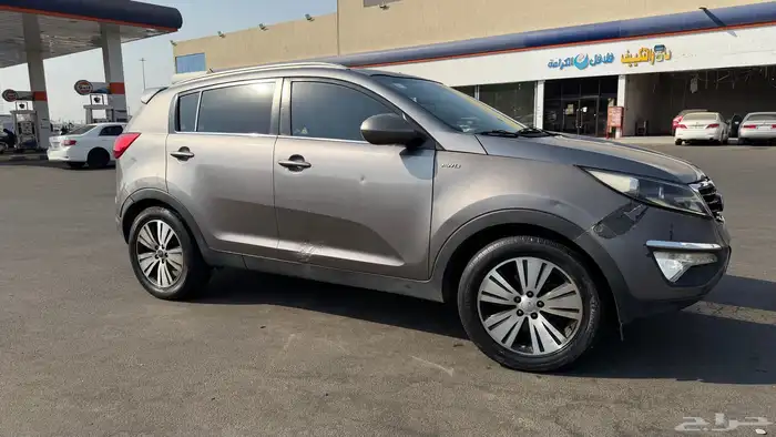 كيا سبورتاج 2016 ستاندر عليها بعض التعديلات 2.4 3
