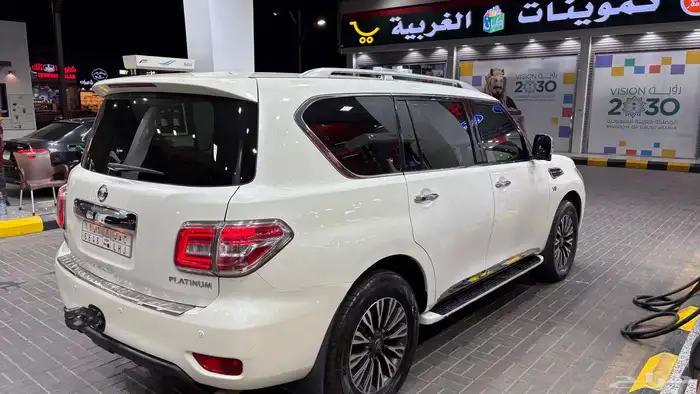 جيب نيسان بلاتينيوم 2016 5